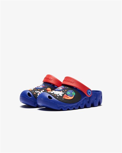 SKECHERS ZAGGLE ERKEK ÇOCUK TERLİK 400085L-BLMT