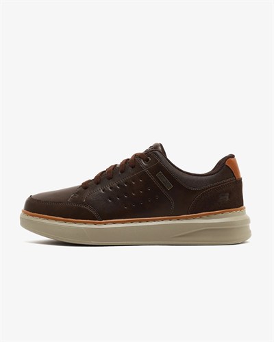 SKECHERS ZANE-VESTER ERKEK AYAKKABI 211131-CHOC