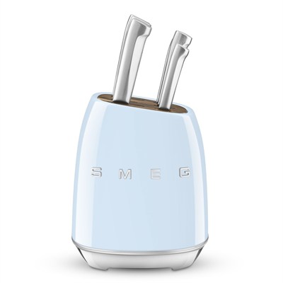 SMEG 50S STYLE RETRO 6LI BLOK BIÇAK SETİ KBSF02PB
