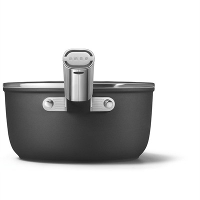 SMEG SOS TENCERESİ 20 CM CKFS2011BLM