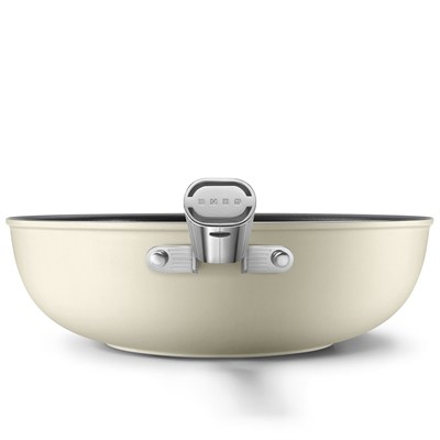 SMEG WOK TAVA 30 CM CKFW3001CRM