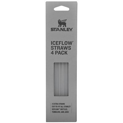 STANLEY THE ICEFLOW STRAWS 4 LÜ PLASTİK PİPET 10-13219-002
