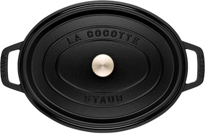 STAUB OVAL COCOTTE TENCERE 37 CM 8 L 1003999
