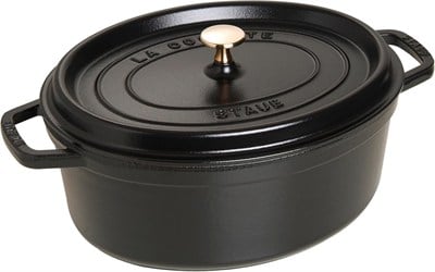 STAUB OVAL COCOTTE TENCERE 37 CM 8 L 1003999