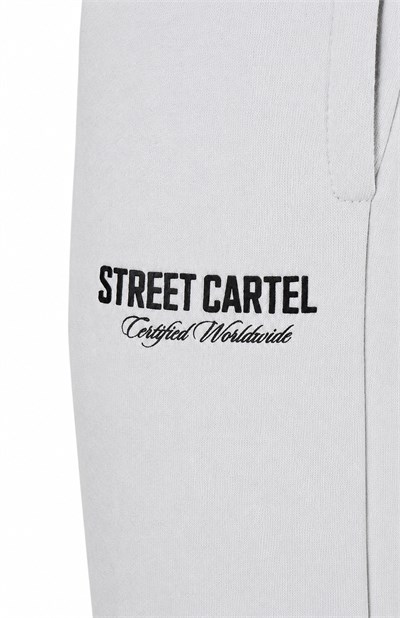 STREET CARTEL ERKEK EŞOFMAN ALTI 54138-GREY