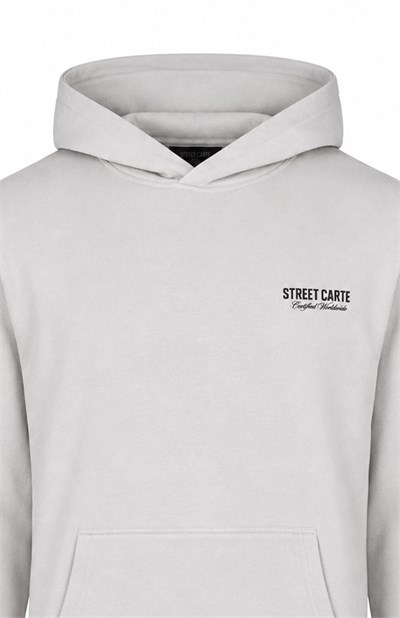 STREET CARTEL ERKEK SWEATSHIRT 54138-GREY