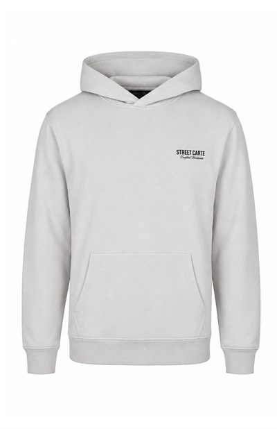 STREET CARTEL ERKEK SWEATSHIRT 54138-GREY
