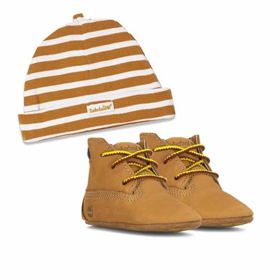 TIMBERLAND BEBEK AYAKKABI+BERE SETİ 09589R