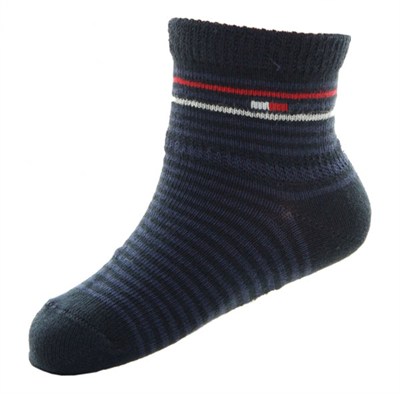 TOMMY HILFIGER BEBEK ÇORABI 0-3 AYLIK 3LU PAKET 435007001-563