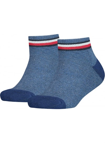 TOMMY HILFIGER ÇOCUK 2 Lİ ÇORAP 100001501-356