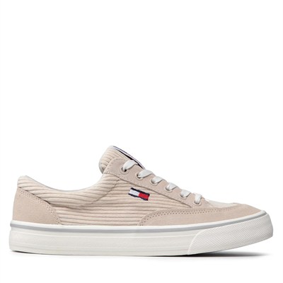 TOMMY HILFIGER CORDUROY SKATE KADIN AYAKKABI EN0EN01508-ABI