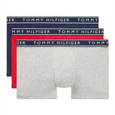 TOMMY HILFIGER COTTON STRETCH ERKEK 3 LÜ BOXER 09T4225-608