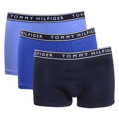 TOMMY HILFIGER COTTON STRETCH ERKEK 3 LÜ BOXER 09T4225-464