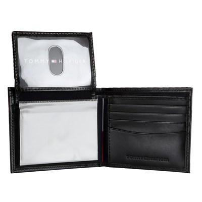 TOMMY HILFİGER CÜZDAN 0091-5675-01(31TL22X063-BLACK)