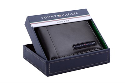 TOMMY HILFİGER CÜZDAN 0091-5675-01(31TL22X063-BLACK)