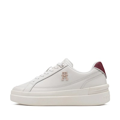 TOMMY HILFIGER ELEVATED COURT KADIN AYAKKABI FW0FW07568-YBH