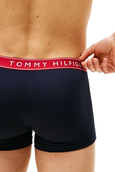 TOMMY HILFIGER ERKEK 3 LÜ BOXER UM0UM03457-0WI