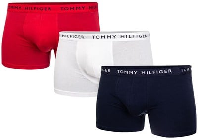 TOMMY HILFIGER ERKEK 3 LÜ BOXER UM0UM02203-0WS