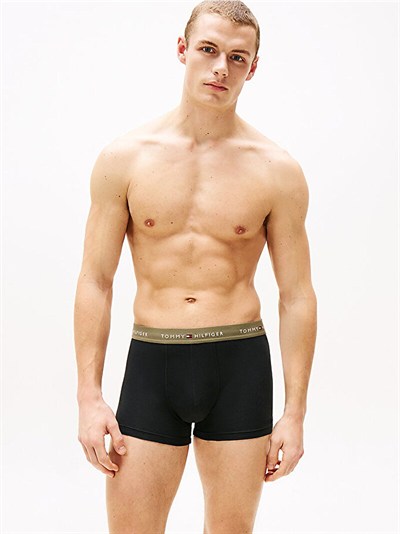 TOMMY HILFIGER ERKEK 3 LÜ BOXER UM0UM02763-0VP