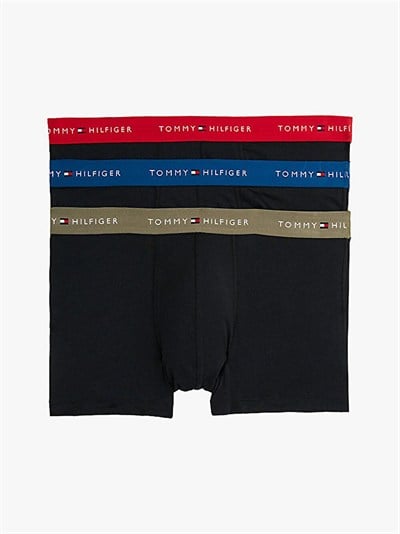 TOMMY HILFIGER ERKEK 3 LÜ BOXER UM0UM02763-0VP