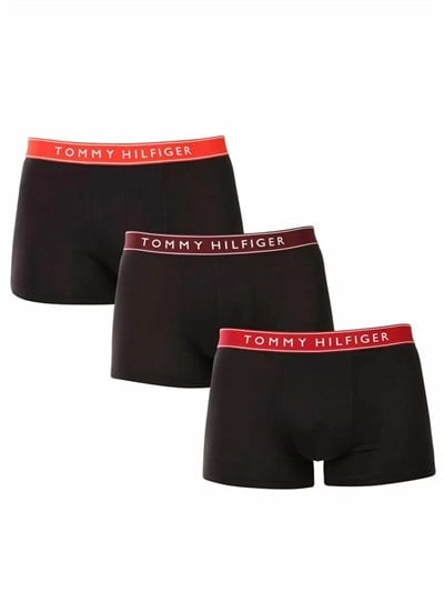 TOMMY HILFIGER ERKEK 3 LÜ BOXER UM0UM03457-0WI