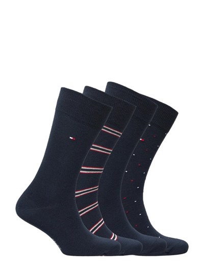 TOMMY HILFIGER ERKEK 4 LÜ ÇORAP 701224441-001