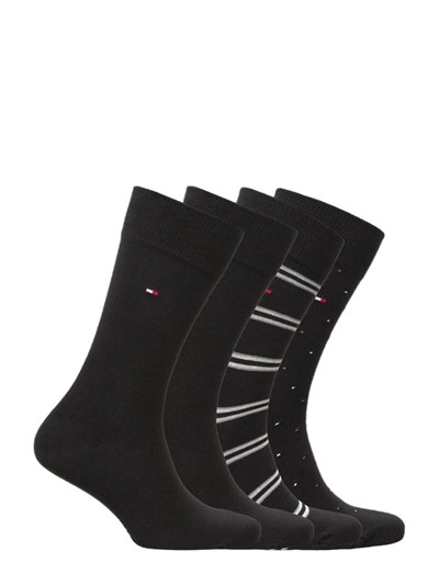 TOMMY HILFIGER ERKEK 4 LÜ ÇORAP 701224441-002