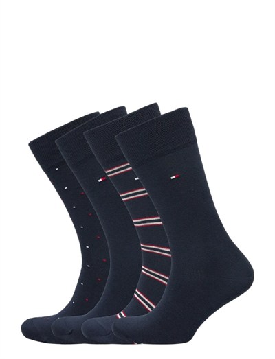 TOMMY HILFIGER ERKEK 4 LÜ ÇORAP 701224441-001