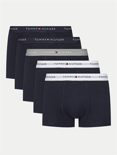 TOMMY HILFIGER ERKEK 5 Lİ BOXER UM0UM03061-0W2