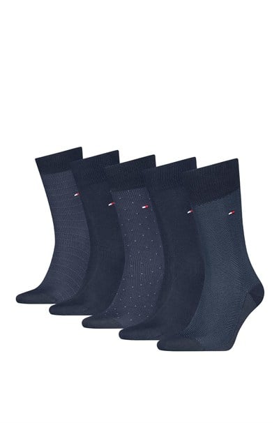 TOMMY HILFIGER ERKEK 5 LI ÇORAP 701235374-001
