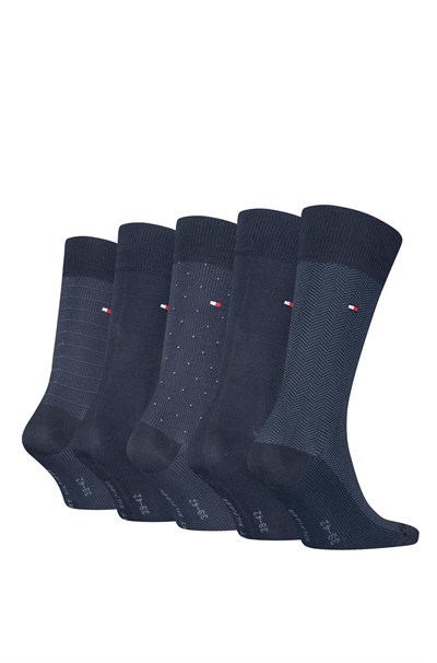 TOMMY HILFIGER ERKEK 5 LI ÇORAP 701235374-001