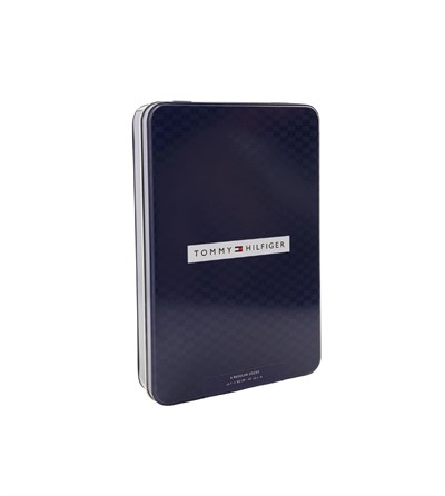 TOMMY HILFIGER ERKEK 6 LI ÇORAP 701235373-002