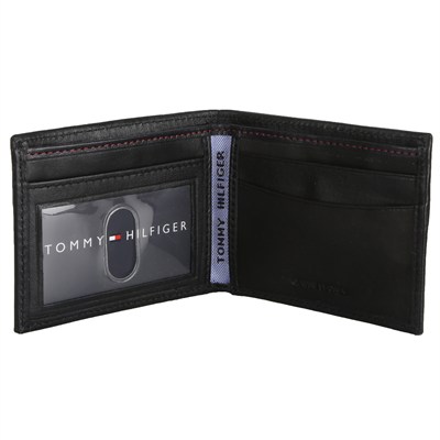 TOMMY HILFİGER ERKEK CÜZDAN 0091-4679-01(31TL13X008-BLACK)