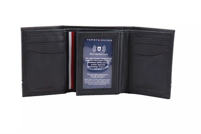 TOMMY HILFIGER ERKEK CÜZDAN 31TL110044-BLACK