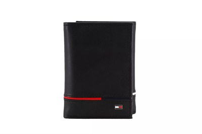 TOMMY HILFIGER ERKEK CÜZDAN 31TL110044-BLACK