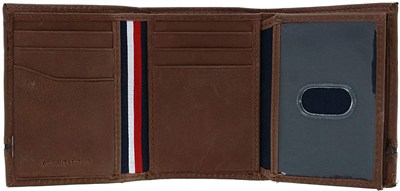 TOMMY HILFIGER ERKEK CÜZDAN 31TL110044-BROWN