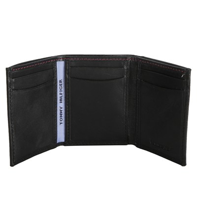 TOMMY HILFIGER ERKEK CÜZDAN 31TL11X018-BLACK