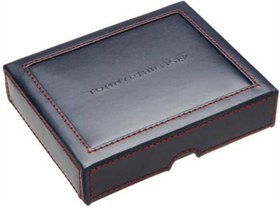 TOMMY HILFIGER ERKEK CÜZDAN 31TL11X018-BLACK