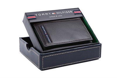 TOMMY HILFIGER ERKEK CÜZDAN 31TL11X033-BROWN