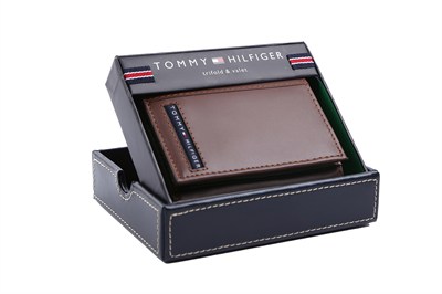 TOMMY HILFIGER ERKEK CÜZDAN 31TL11X033-TAN