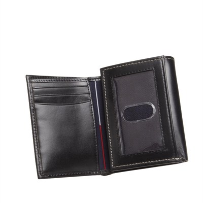 TOMMY HILFIGER ERKEK CÜZDAN 31TL11X033-BLACK