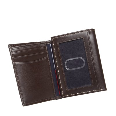 TOMMY HILFIGER ERKEK CÜZDAN 31TL11X033-BROWN