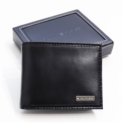 TOMMY HILFIGER ERKEK CÜZDAN 31TL130049-BLACK