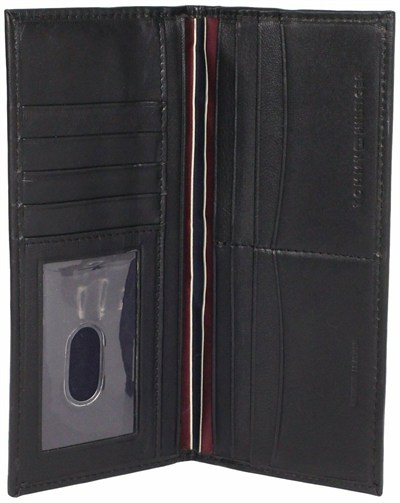 TOMMY HILFIGER ERKEK CÜZDAN 31TL19X014-BLACK