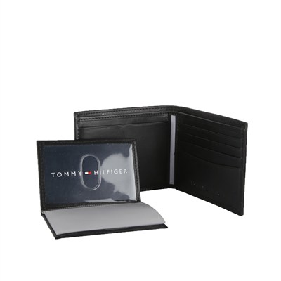 TOMMY HILFİGER ERKEK CÜZDAN 31TL22X046-BLACK