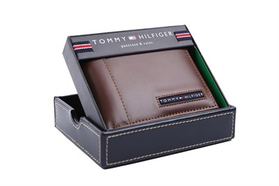 TOMMY HILFIGER ERKEK CÜZDAN 31TL22X063-TAN