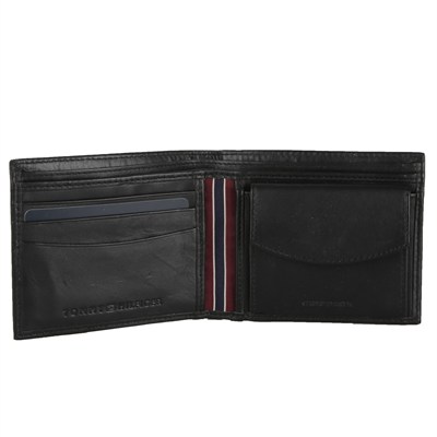 TOMMY HILFIGER ERKEK CÜZDAN 31TL25X020-BLACK