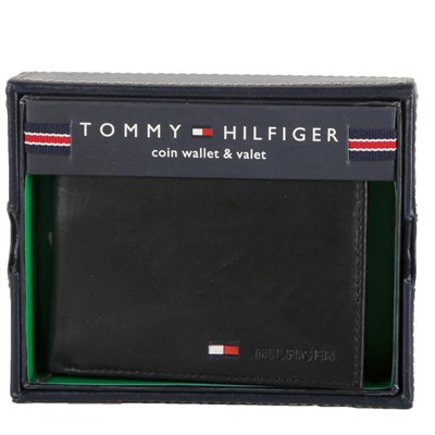 TOMMY HILFIGER ERKEK CÜZDAN 31TL25X020-BLACK