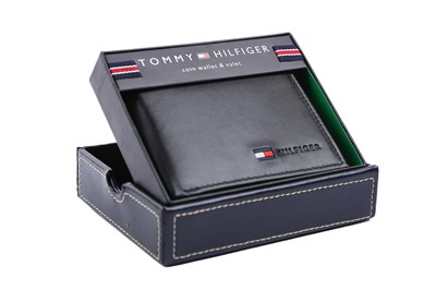 TOMMY HILFIGER ERKEK CÜZDAN 31TL25X020-BLACK