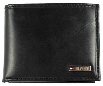 TOMMY HILFİGER ERKEK CÜZDAN(SİYAH) 31TL22X053-BLACK